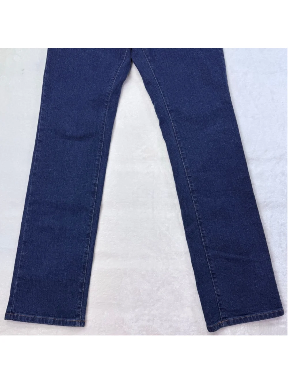 Men's LL Bean Blue Standard Fit Straight Jeans 30x32
